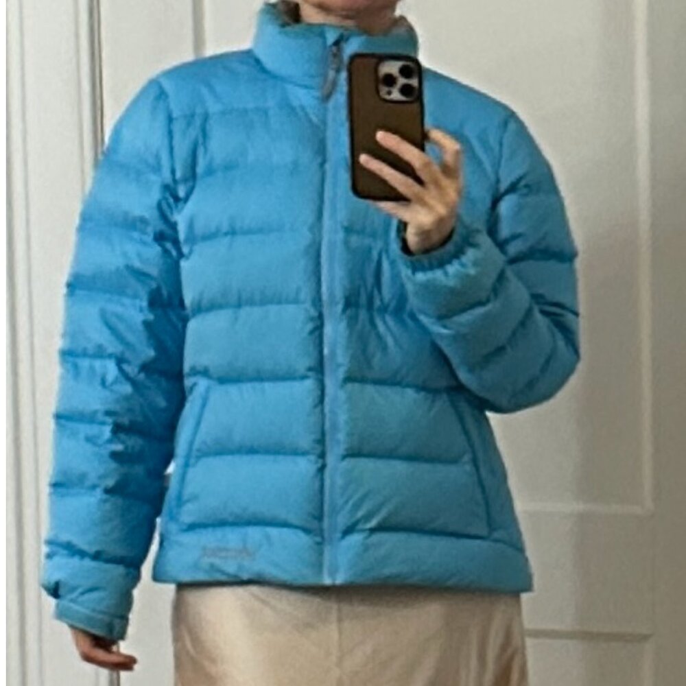 Women's Marmot Warm Down Puffer Jacket - size M